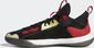 adidas Harden Step Back 2.0 core black/Gold metallic/scarlet