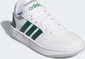 adidas Hoops 3.0 cloud white/collegiate green/grey two