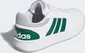 adidas Hoops 3.0 cloud white/collegiate green/grey two