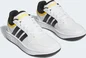 adidas Hoops 3.0 cloud white/core black/bold Gold