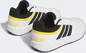adidas Hoops 3.0 cloud white/core black/bold Gold