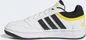 adidas Hoops 3.0 cloud white/core black/bold Gold