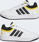 adidas Hoops 3.0 cloud white/core black/bold Gold