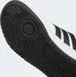 adidas Hoops 3.0 cloud white/core black/bold Gold