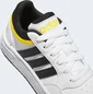 adidas Hoops 3.0 cloud white/core black/bold Gold