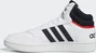 adidas Hoops 3.0 Mid Classic Vintage cloud white/legend ink/vivid red