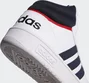 adidas Hoops 3.0 Mid Classic Vintage cloud white/legend ink/vivid red