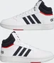adidas Hoops 3.0 Mid Classic Vintage cloud white/legend ink/vivid red