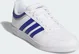 adidas Hoops 4.0 cloud white/royal blue/grey two