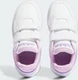 adidas Hoops cloud white/bliss lilac/violet fusion
