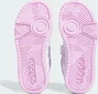 adidas Hoops cloud white/bliss lilac/violet fusion