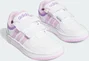 adidas Hoops cloud white/bliss lilac/violet fusion