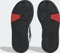 adidas Hoops cloud white/core black/bright red