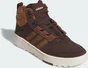 adidas Hoops Mid 4.0 shadow brown/supplier colour/off white