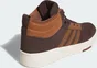 adidas Hoops Mid 4.0 shadow brown/supplier colour/off white