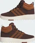 adidas Hoops Mid 4.0 shadow brown/supplier colour/off white