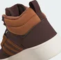 adidas Hoops Mid 4.0 shadow brown/supplier colour/off white