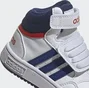 adidas Hoops Mid Baby cloud white/victory blue/better scarlet