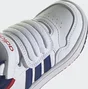 adidas Hoops Mid Baby cloud white/victory blue/better scarlet