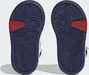adidas Hoops Mid Baby cloud white/victory blue/better scarlet