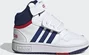 adidas Hoops Mid Baby cloud white/victory blue/better scarlet