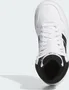 adidas Hoops Mid cloud white/core black