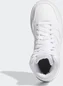 adidas Hoops Mid cloud white/grey two
