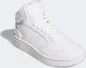 adidas Hoops Mid cloud white/grey two