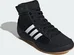 adidas HVC core black/cloud white/iron metallic