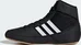 adidas HVC core black/cloud white/iron metallic