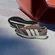 adidas Lightblaze LP trace brown/off white/Maroon