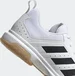 adidas Ligra 7 Indoor cloud white/core black