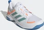 adidas Ligra 7 Indoor cloud white/beam Orange