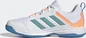 adidas Ligra 7 Indoor cloud white/beam Orange