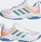 adidas Ligra 7 Indoor cloud white/beam Orange