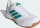 adidas Ligra 8 cloud white/equipment green/grey one