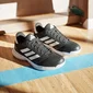 adidas Ligra 8 core black/cloud white