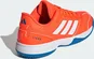 adidas Ligra 8 Indoor Handball team solar Orange/cloud white