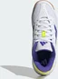 adidas Ligra 8 Indoor Handball cloud white/solar purple/solar lemon