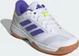 adidas Ligra 8 Indoor Handball cloud white/solar purple/solar lemon