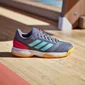 adidas Ligra 8 Indoor Handball aurora onix/flash Aqua/semi lucid red