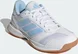 adidas Ligra 8 Indoor Handball cloud white/clear sky/Gold metallic