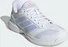 adidas Ligra 8 Indoor Handball cloud white/violet tone/clear Pink