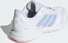 adidas Ligra 8 Indoor Handball cloud white/violet tone/clear Pink