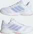 adidas Ligra 8 Indoor Handball cloud white/violet tone/clear Pink