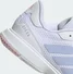adidas Ligra 8 Indoor Handball cloud white/violet tone/clear Pink
