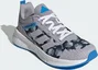 adidas Minecraft Fortarun 4.0 glory grey/lucid ray blue