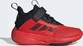 adidas Ownthegame 3.0 core black/red