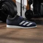 adidas Powerlift 5 dark blue/silver metallic/lucid red