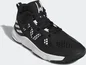 adidas Pro N3XT 2021 core black/cloud white/silver metallic